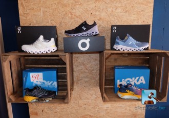 Lot de chaussures running