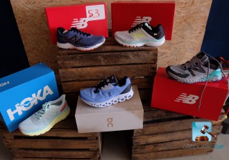 Lot de chaussures running