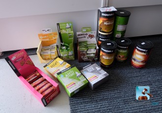 Lot alimentaires sportifs 