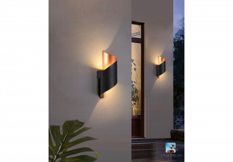 Lot d'appliques murales 