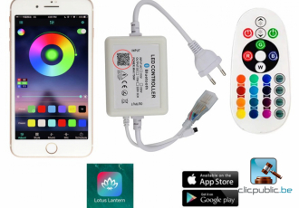 Set afstandsbedieningen