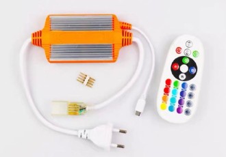 Set afstandsbedieningen