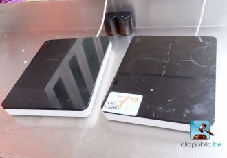 Lot de tables de cuisson à induction mobiles