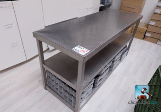 Table en inox HORECA
