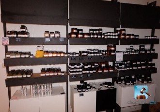 Partij cosmetische producten