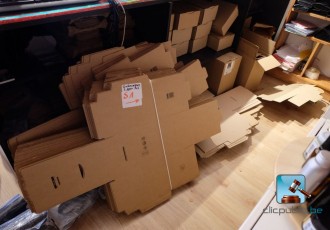 Lot de consommables pour magasin