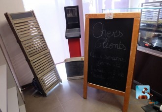 Partij winkelmeubilair