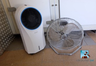 Lot de ventilateurs