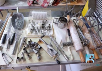 Lot d'ustensiles de cuisine