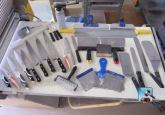 Lot d'ustensiles de cuisine