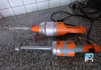 Lot de mixers plongeants 