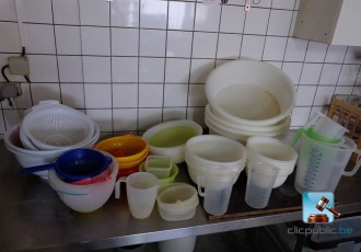 Lot d'ustensiles de cuisine