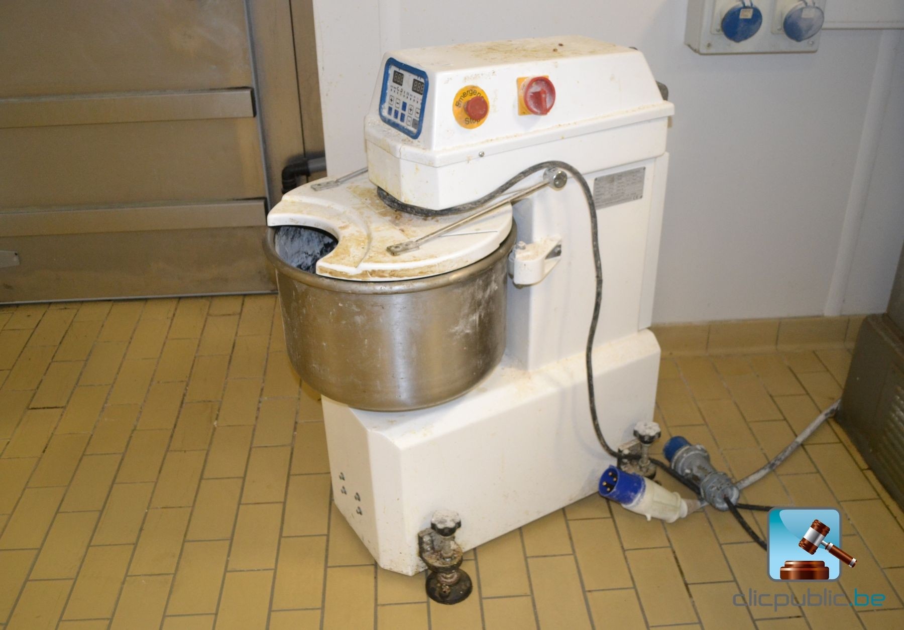 sinmag dough mixer