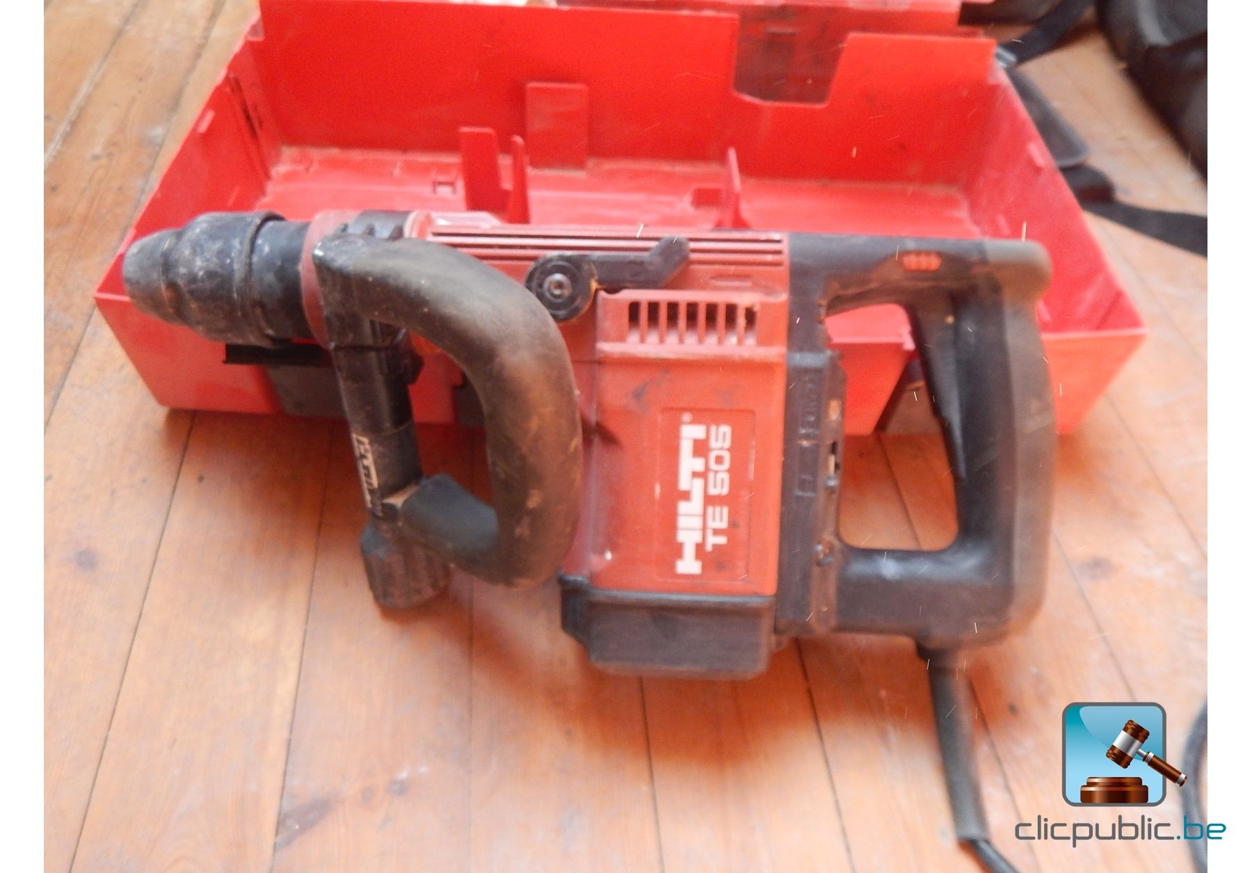 Demolition hammer HILTI TE 505 - 900W 