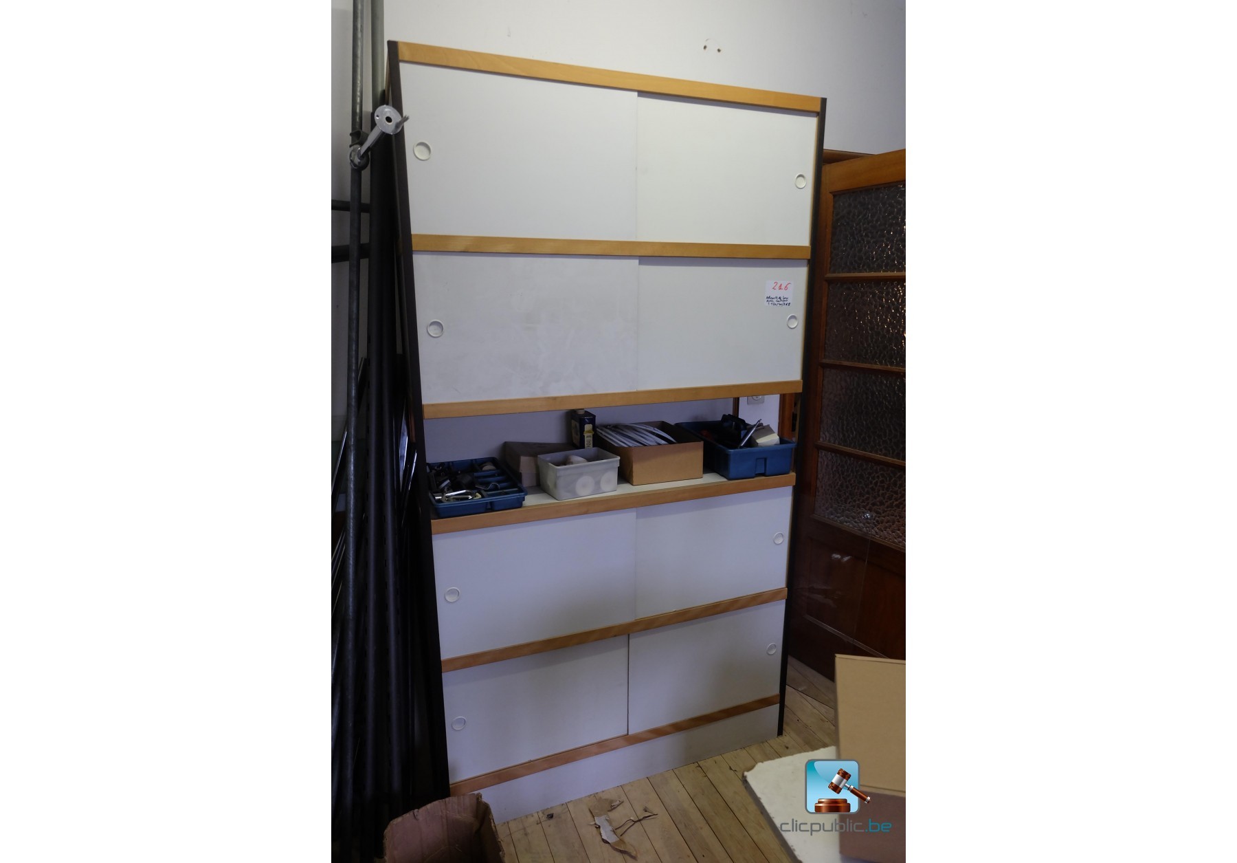 Armoire KEWLOX Clicpublic.be, les ventes publiques en 1 clic.