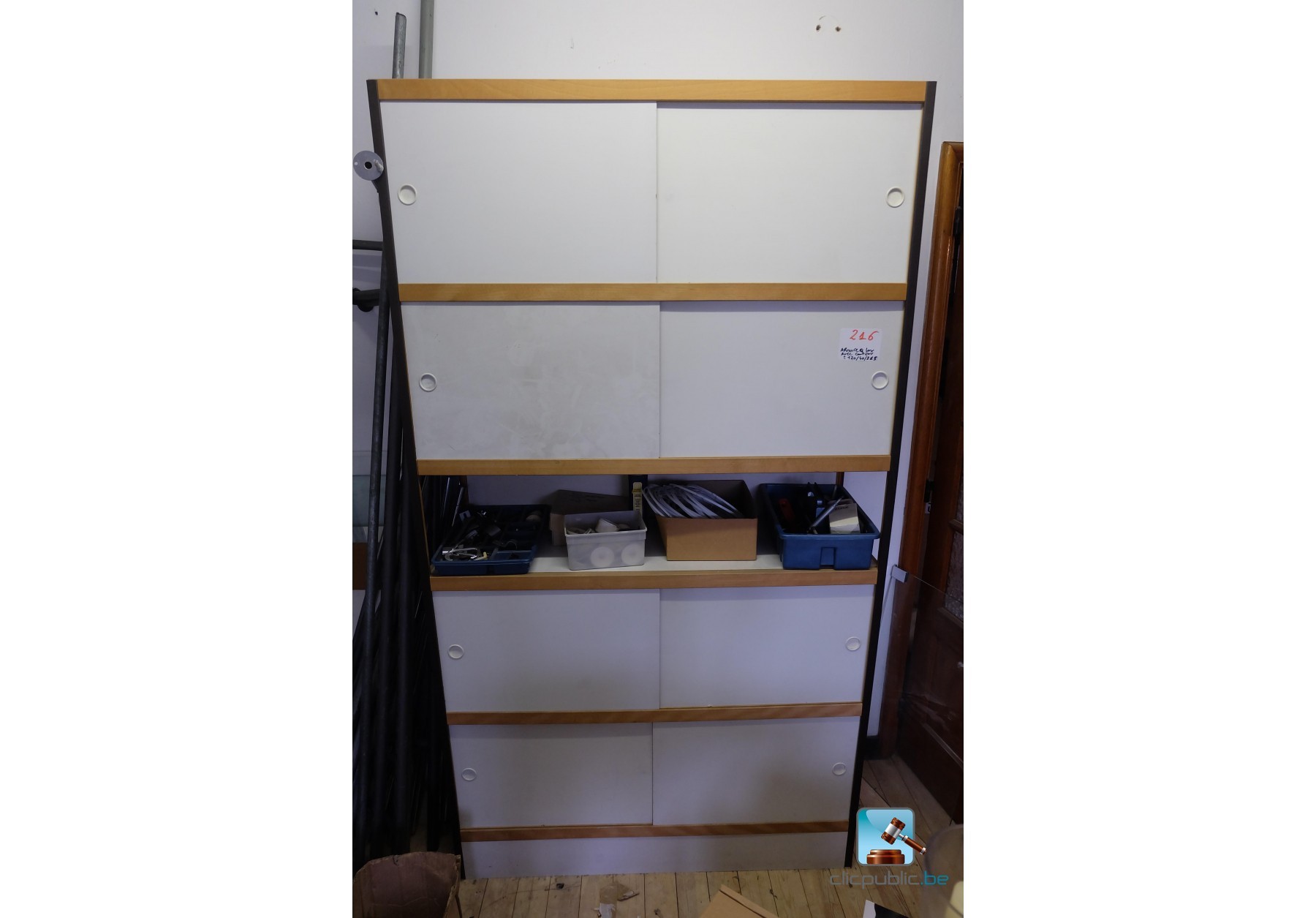 Armoire KEWLOX Clicpublic.be, les ventes publiques en 1 clic.