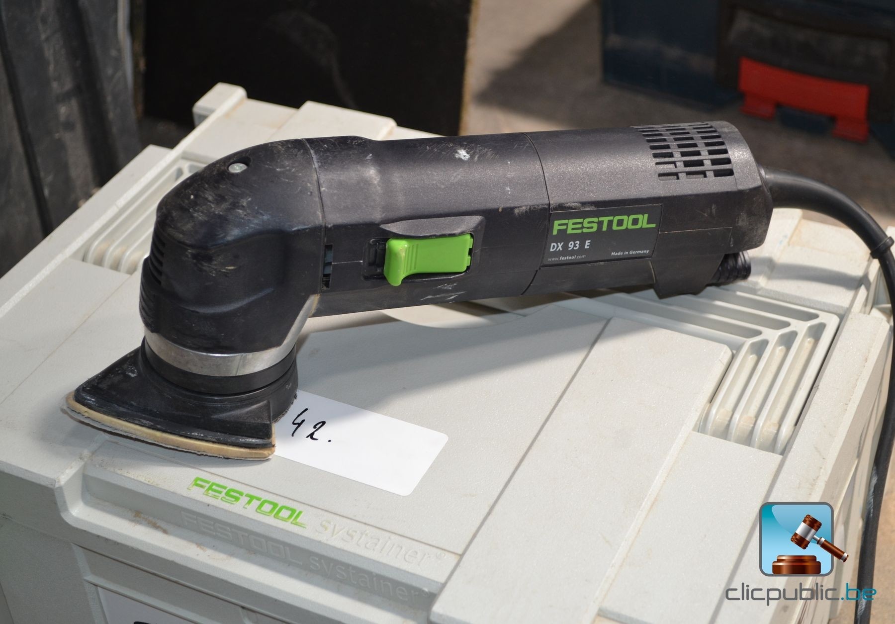 Sander FESTOOL DX 93 E Sander FESTOOL 