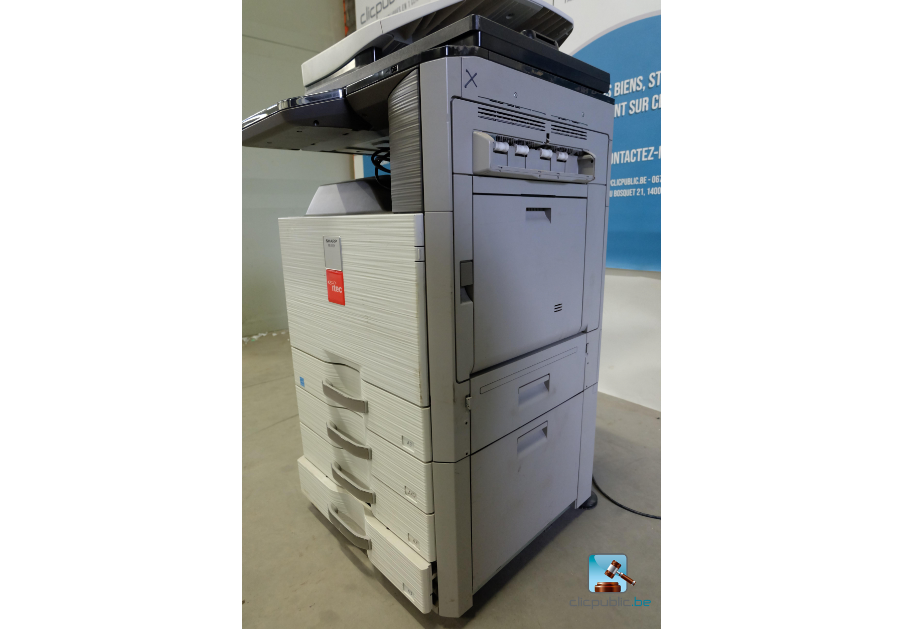 Copieur SHARP - Clicpublic.be, les ventes publiques en 1 clic.