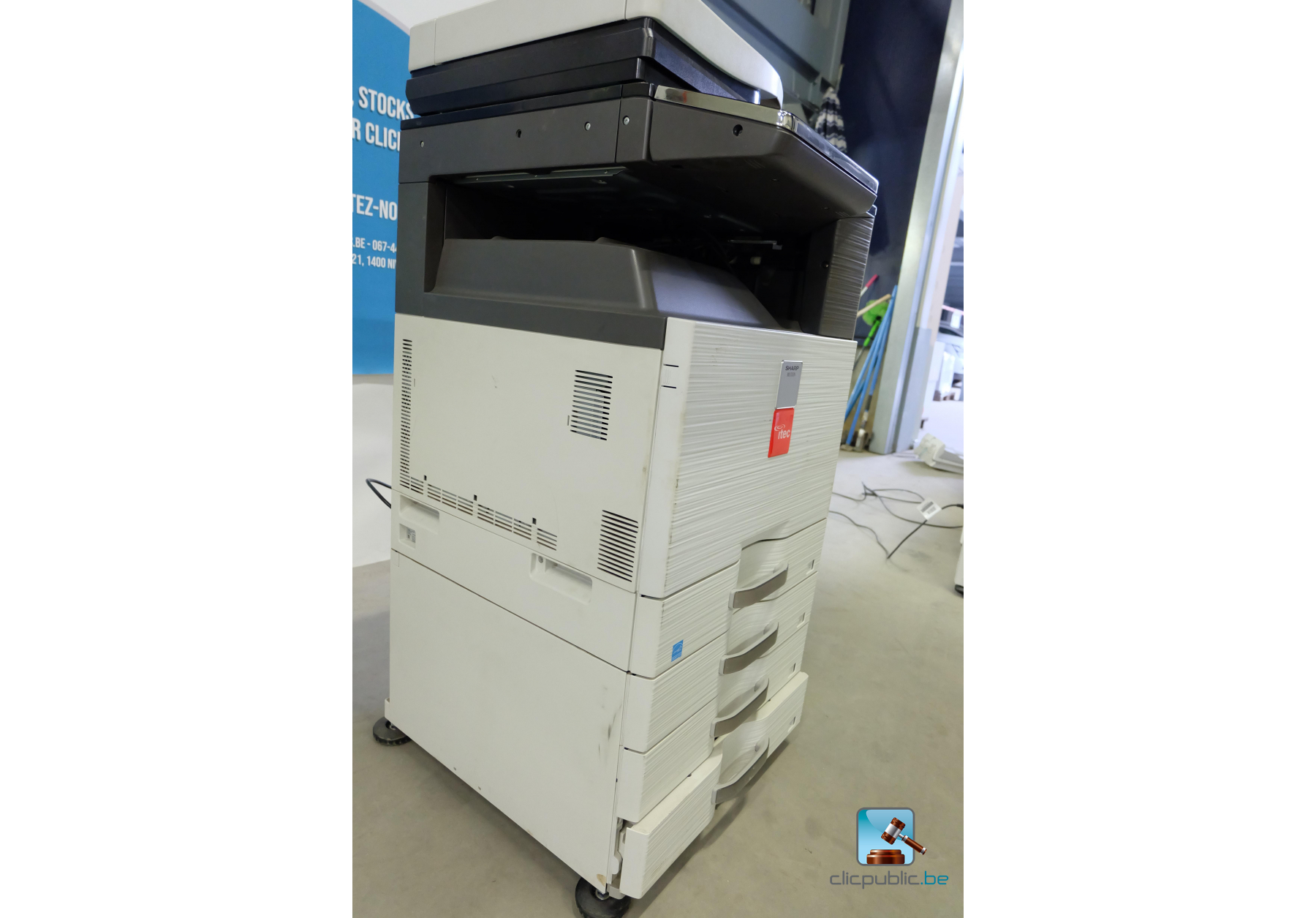 Copieur SHARP - Clicpublic.be, les ventes publiques en 1 clic.