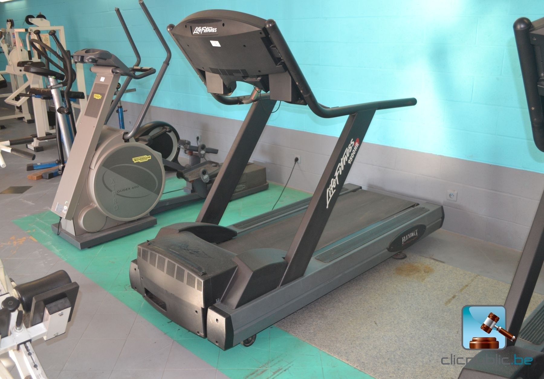 TAPIS DE COURSE Life Fitness TR9500 (carte de commande moteur, pièce d' origine # GK65-00002-0018) EUR 591,61 - FR