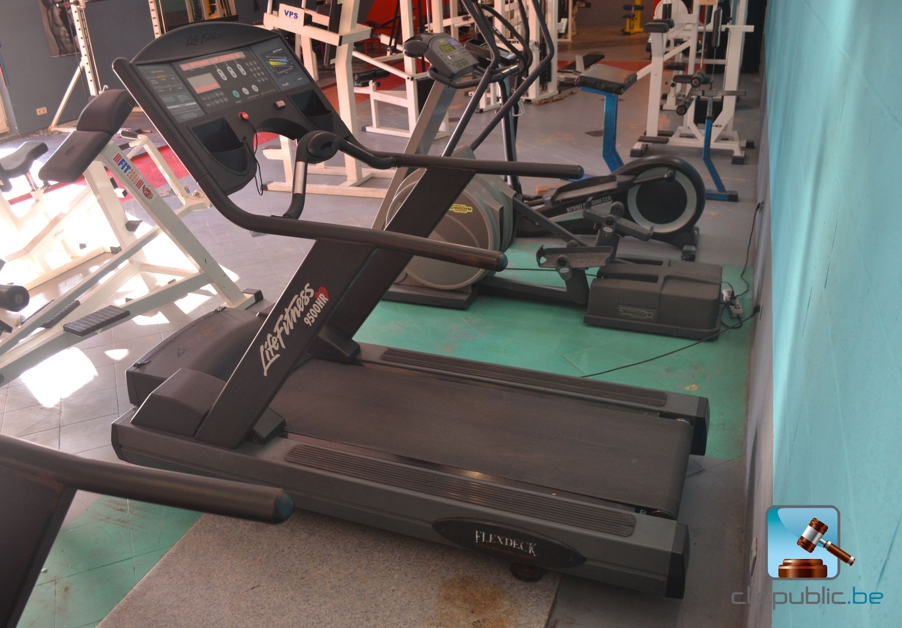 Amortisseur Moyen (Mid Shock Absorber) Pour Tapis Roulant Life Fitness TR-9500HR/TR5500 - Ref. 0K36-01062-0000, Occasion
