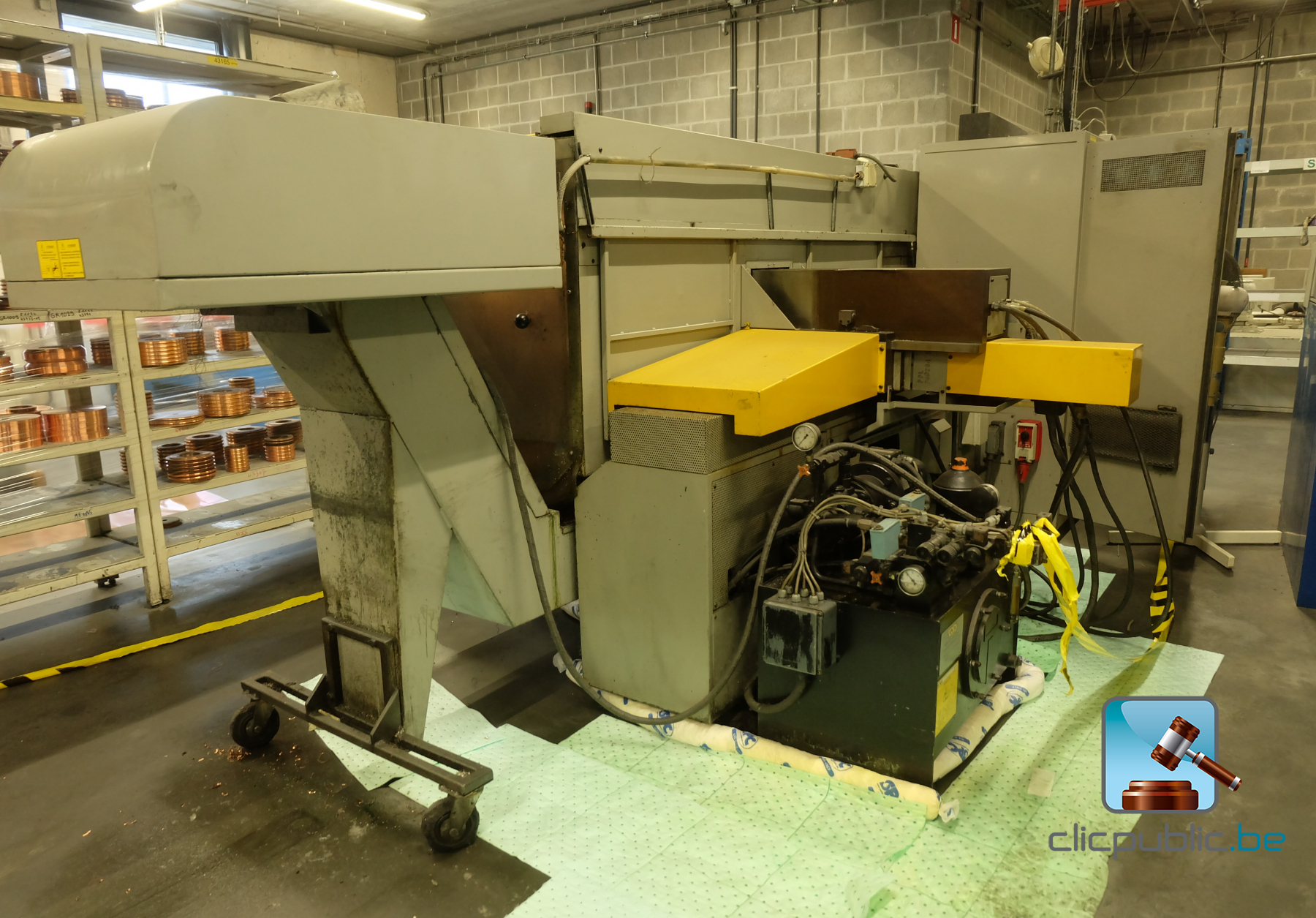 CNC lathe Clicpublic.be, online auctions in 1 click.