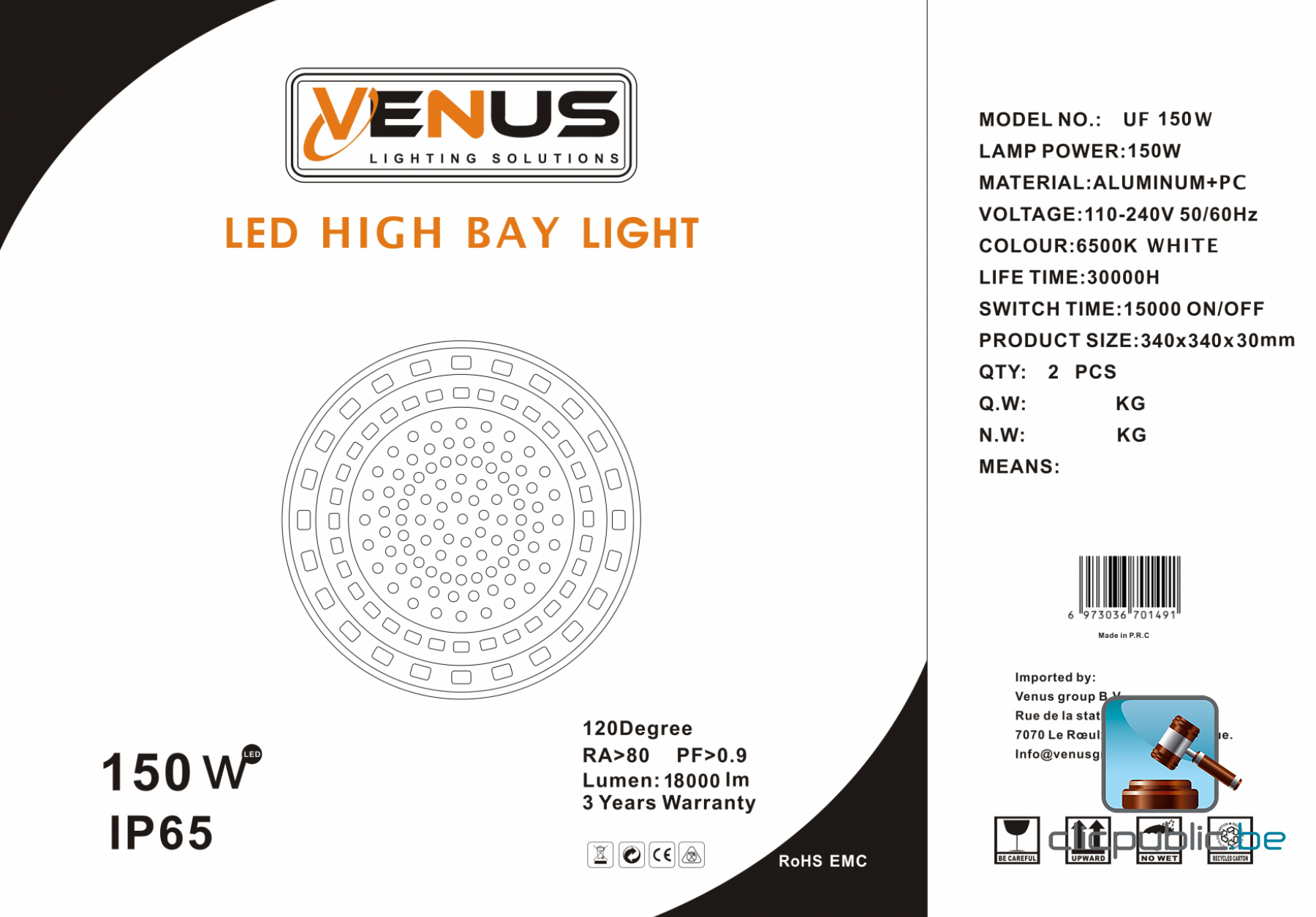 Lot De Spots LED Clicpublic be Les Ventes Publiques En 1 Clic 