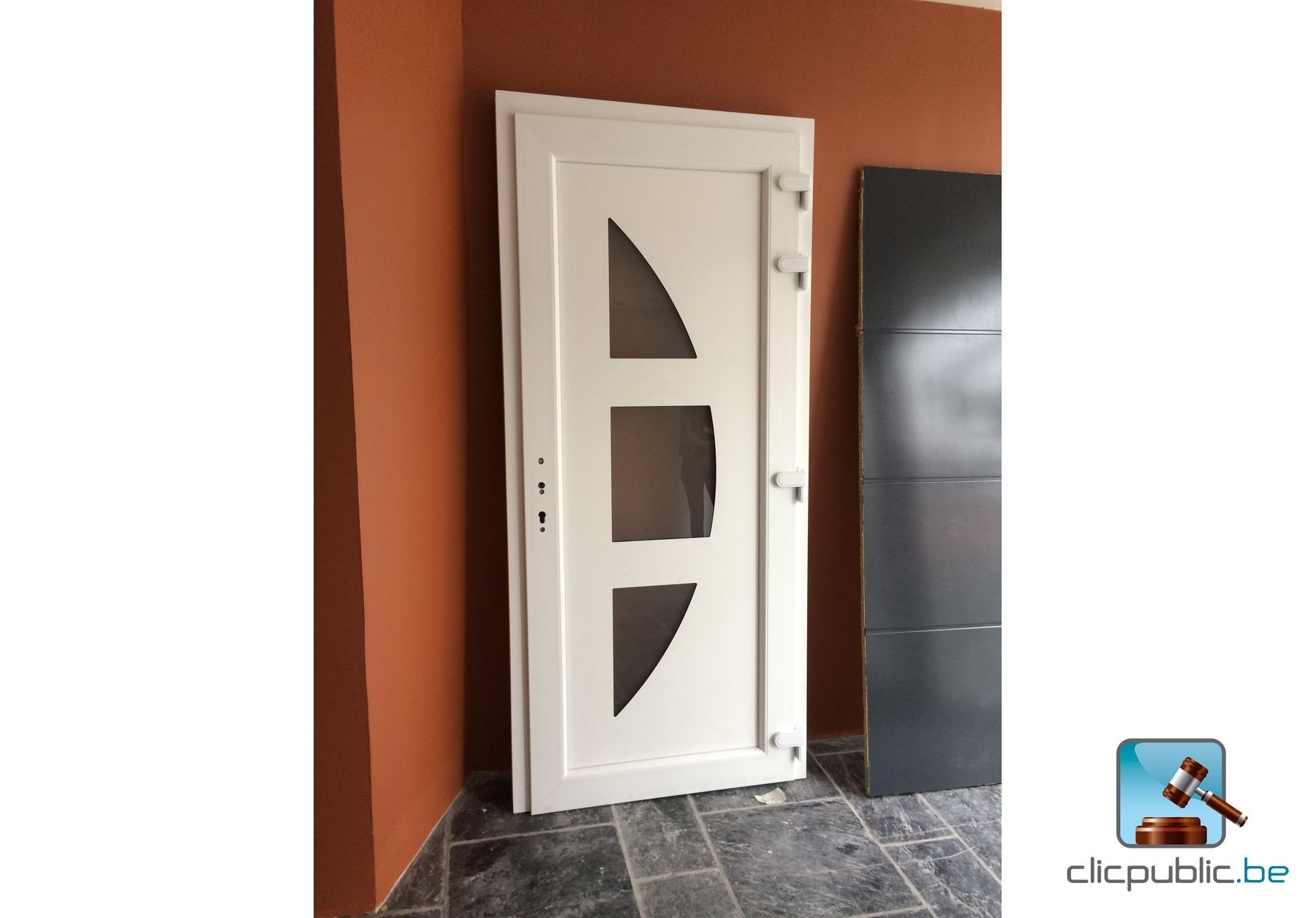 Baie vitrée et porte d'entrée PVC (Ref. 4) - Clicpublic.be, les ventes