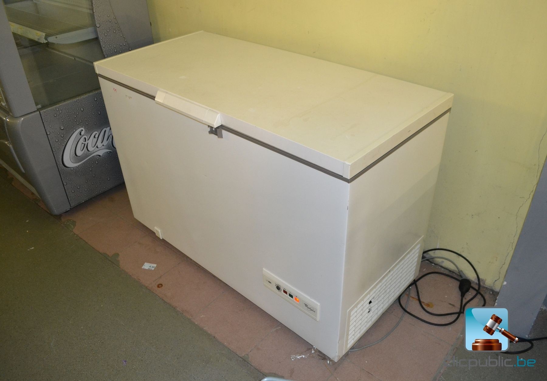 Counter freezer WHIRLPOOL AFG 041 G WP (Ref. 11) Clicpublic.be