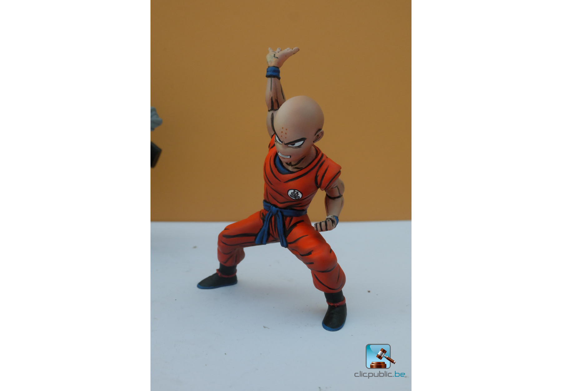 Lot De 2 Figurines Métal Yuma 2, BD, Marque Hobby & Work, Occasion